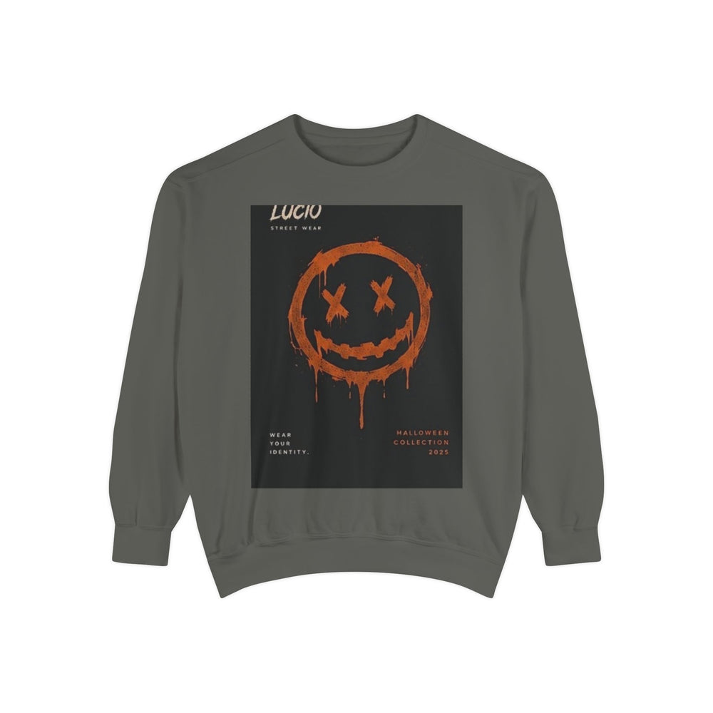 Unisex Garment-Dyed Sweatshirt