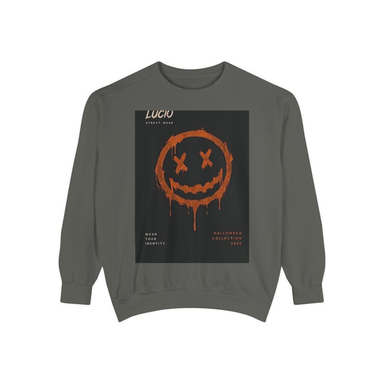 Unisex Garment-Dyed Sweatshirt