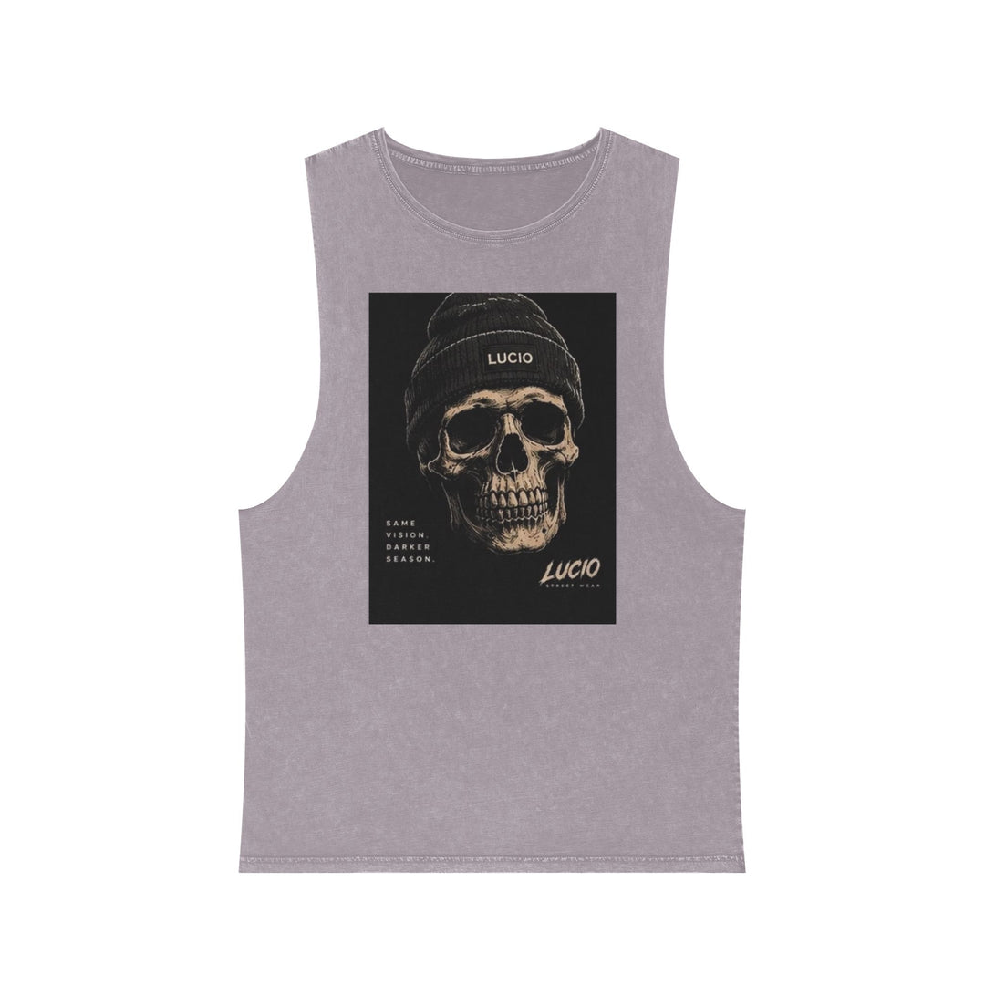 Unisex Stonewash Tank Top