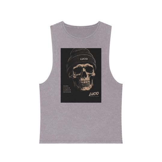 Unisex Stonewash Tank Top