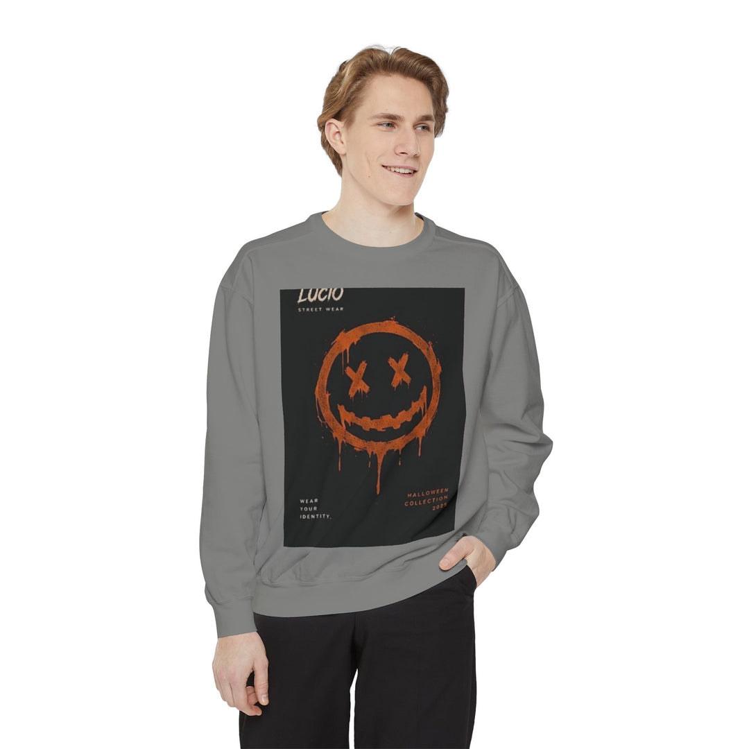 Unisex Garment-Dyed Sweatshirt