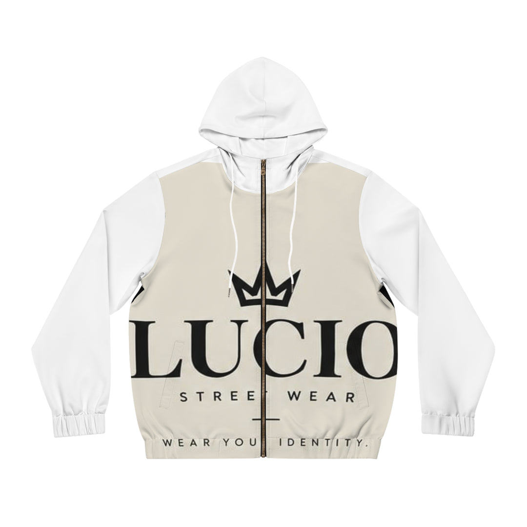 Men's Full-Zip Hoodie (AOP)