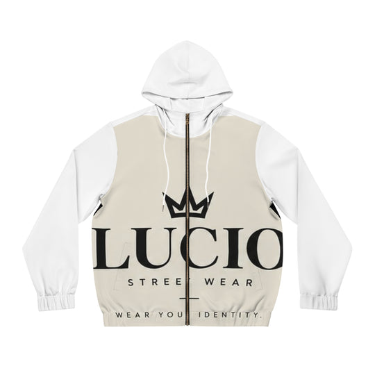 Men's Full-Zip Hoodie (AOP)