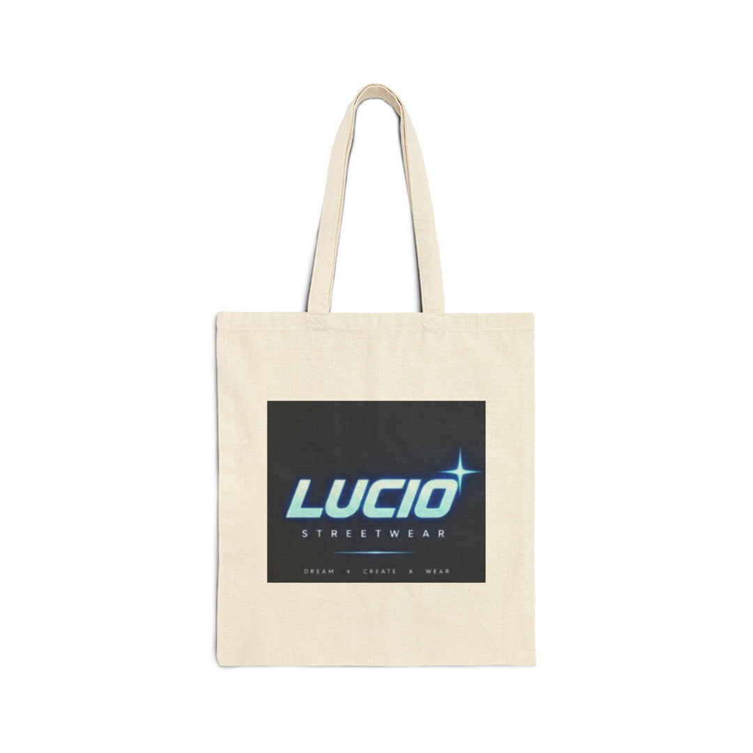 Cotton Canvas Tote Bag