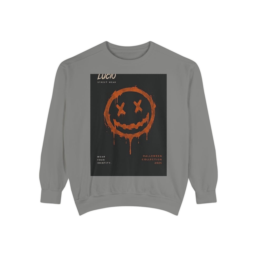 Unisex Garment-Dyed Sweatshirt