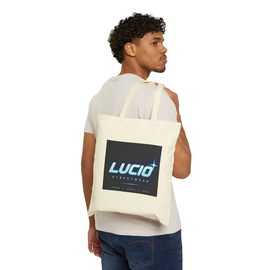 Cotton Canvas Tote Bag