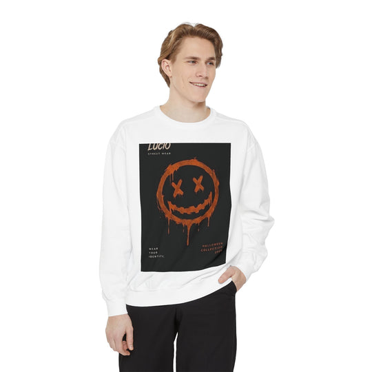 Unisex Garment-Dyed Sweatshirt