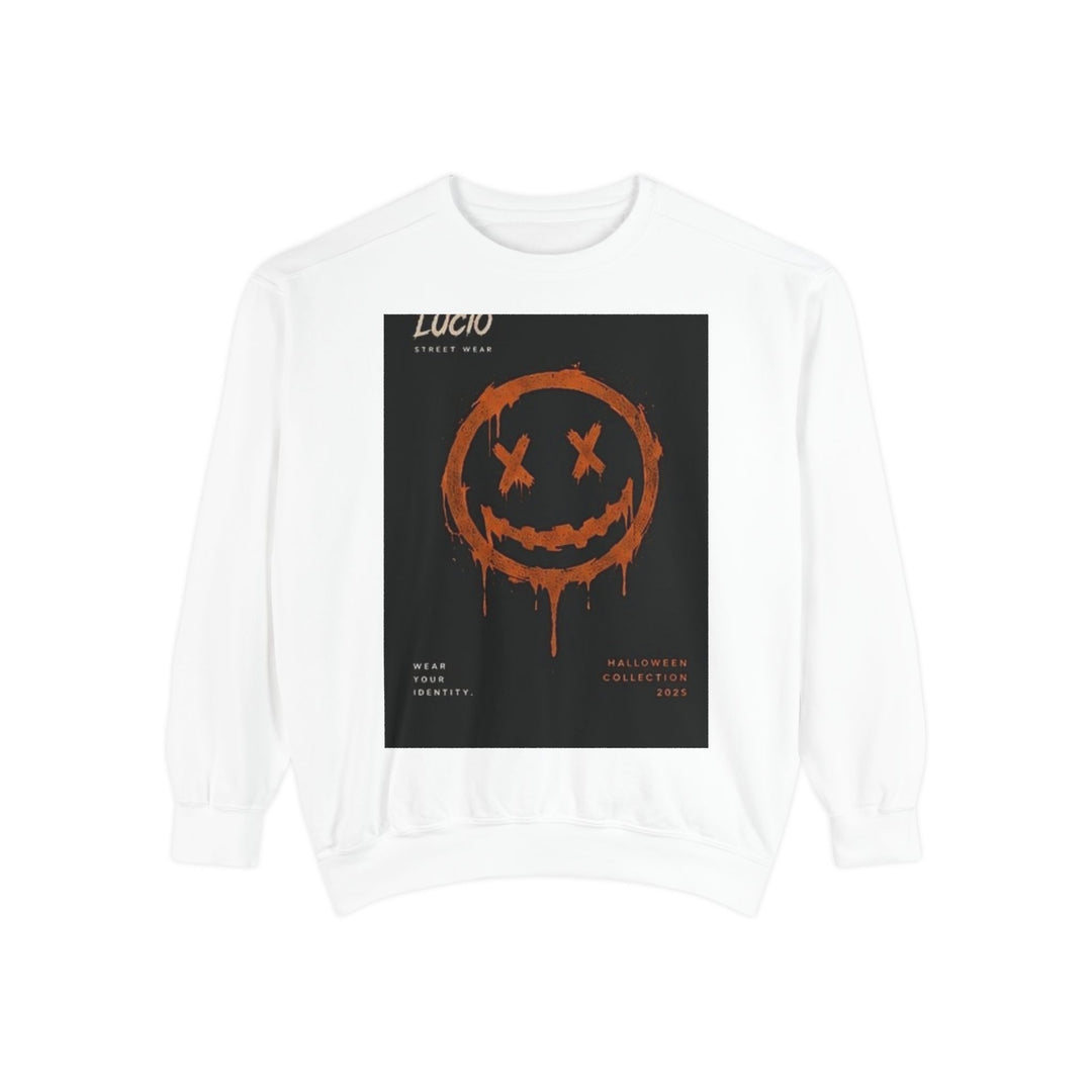 Unisex Garment-Dyed Sweatshirt