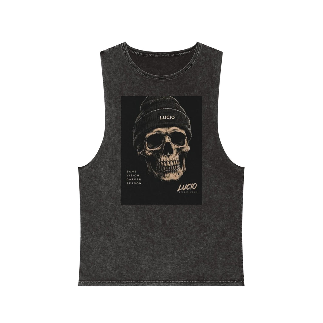 Unisex Stonewash Tank Top
