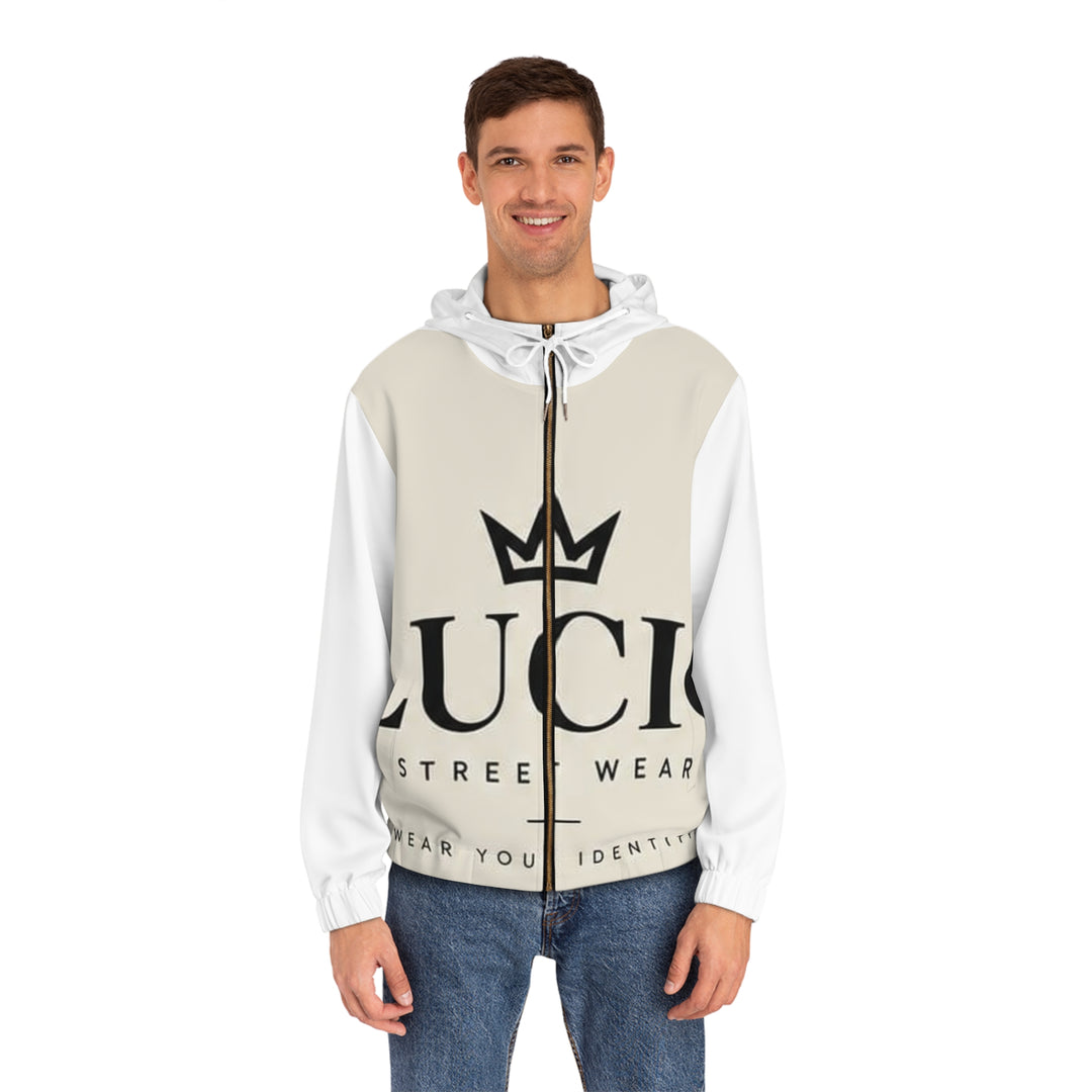 Men's Full-Zip Hoodie (AOP)