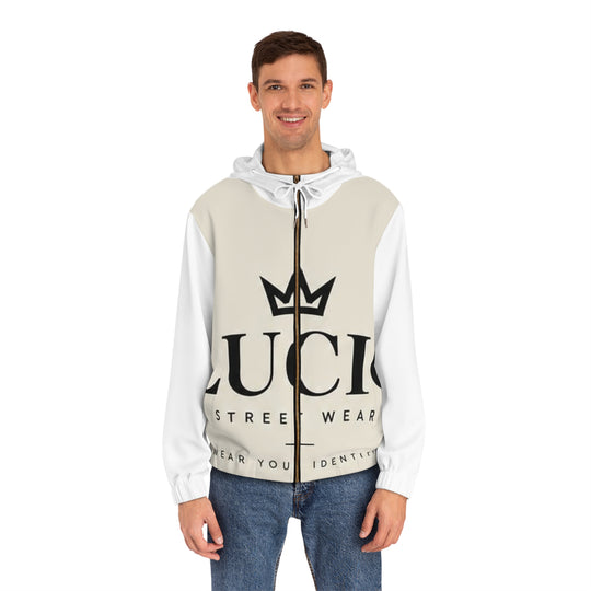Men's Full-Zip Hoodie (AOP)