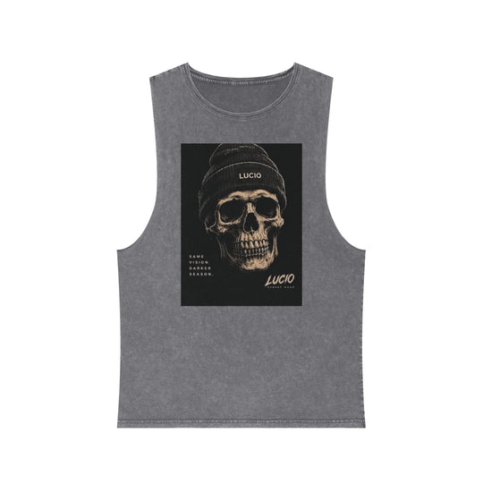 Unisex Stonewash Tank Top