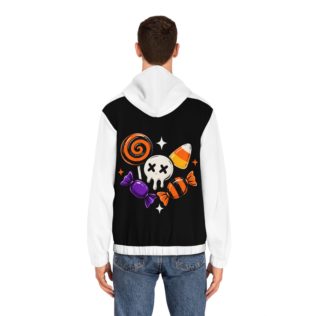 Men's Full-Zip Hoodie (AOP)