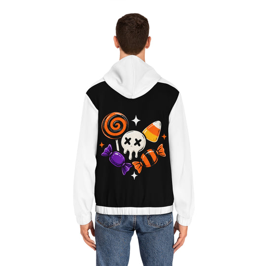Men's Full-Zip Hoodie (AOP)
