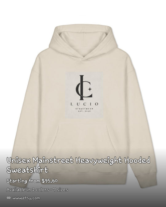 Heavyweight Hoodie